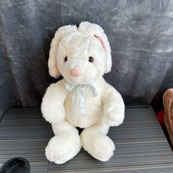 Gund | Toys | 6 Gund Heads Tales Baby White Bunny Rabbit Stuffed Animal ...